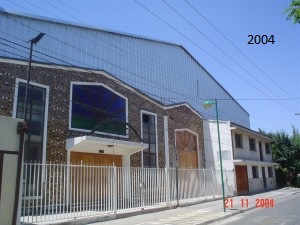 Iglesia de calle Las Mariposas - ao 2005