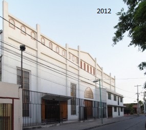 Iglesia de calle Las Mariposas - ao 2012
