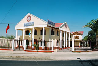 Templo de la 1&ordf; Iglesia de Curico