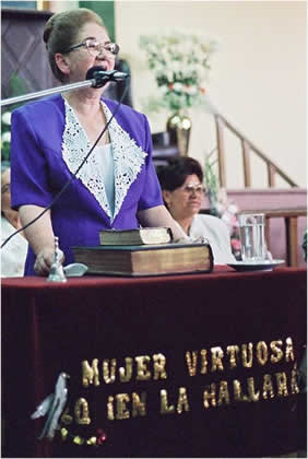 Pastor Otilia Alvarado
