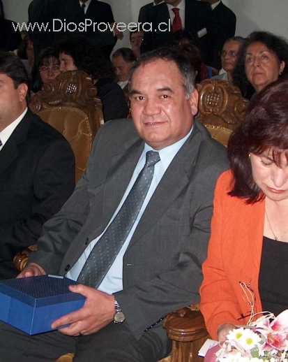 Hno. Antonio Garrido - Alcalde de la Ilustre Municipalidad de Independencia