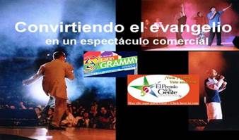 La mercadería musical de la iglesia moderna