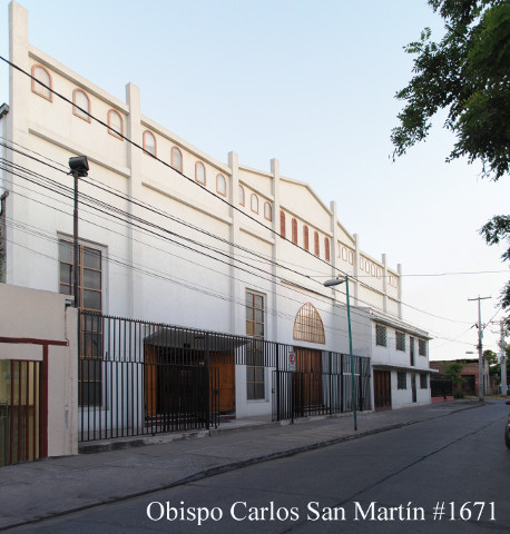 Obispo Carlos San Martin 1671
