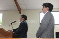 Hno. Jacob Araos junto al Hno. Juan Elgueta